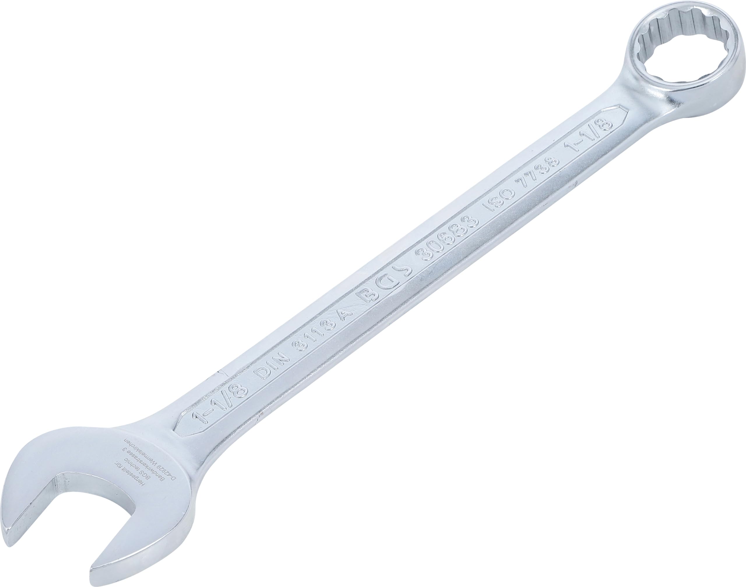 BGS 30683 | Combination Spanner | SAE | 1.1/8"