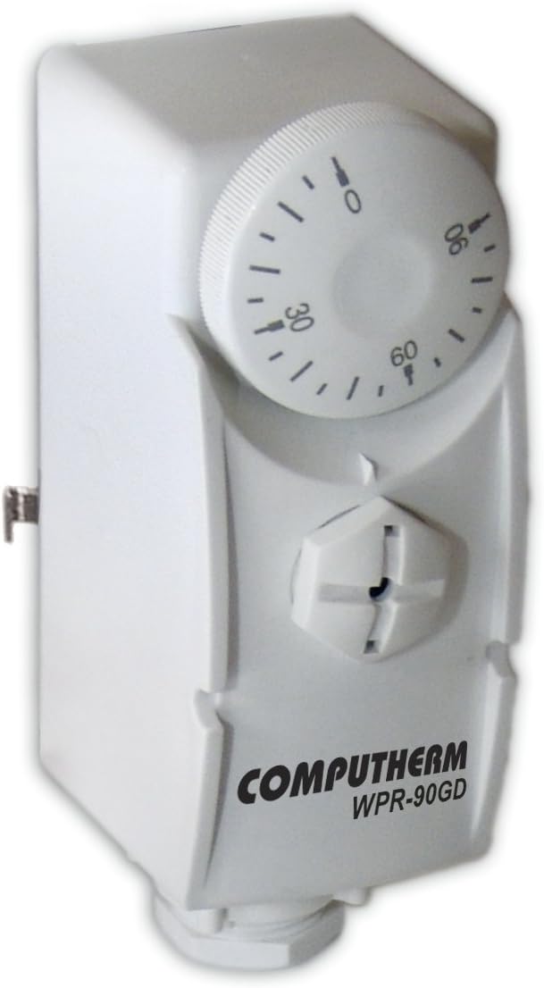 Anlegethermostat Computherm WPR-90 GD: Amazon.de: Baumarkt