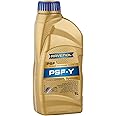 RAVENOL J1B1045 Power Steering Fluid - PSF-Y Full Synthetic Hydraulic Fluid (1 Liter)