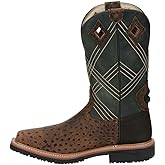 Justin Mens Dalhart Comp Toe Boots