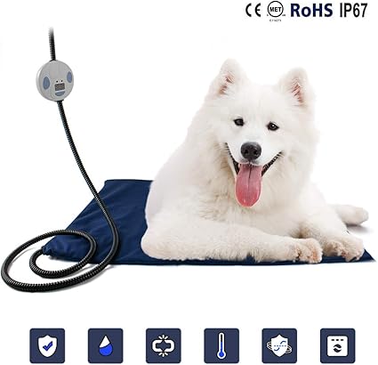 cisno pet heating pad