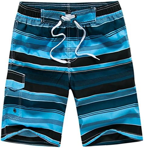 Werherro Men's Loose Quick Dry Swim Trunks