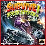 Survive Space Attack Board Game