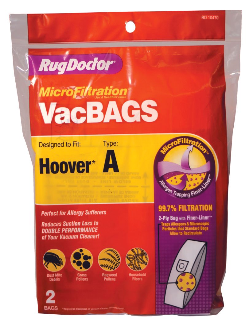 Rug Doctor Hoover A Vacuum Bag