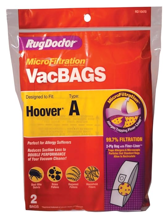 Rug Doctor Hoover A Vacuum Bag
