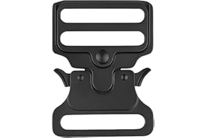 25/32/38/50mm Metal Tactical Buckle Tactical Belt Buckle, Quick Release Buckle Buckle Clasps Buckles Clips Accessories