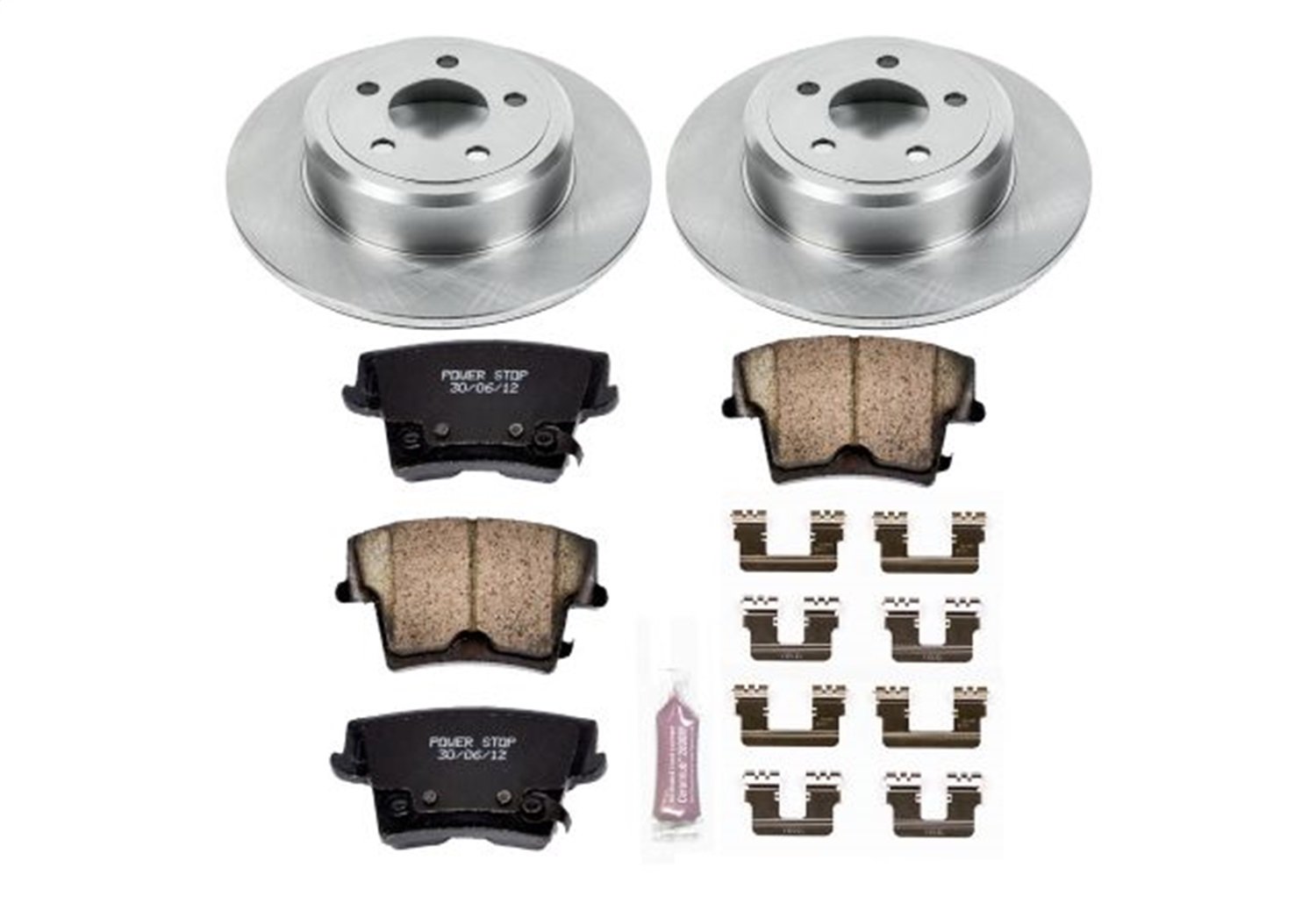 Brake Kits Autospecialty KOE1719 1Click OE Replacement Brake Kit Power Stop heuvelcv.nl