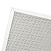 Range hood filter twin pack - Fits to Broan Range Hoods, Kenmore Range Hoods, General Electric Range Hoods, Whirlpool Range Hoods - 3 layer aluminium mesh 9.85