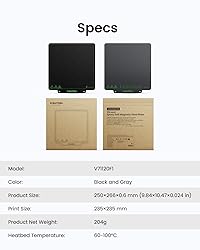 AnkerMake M5 PEI and Epoxy Soft Magnetic Steel
