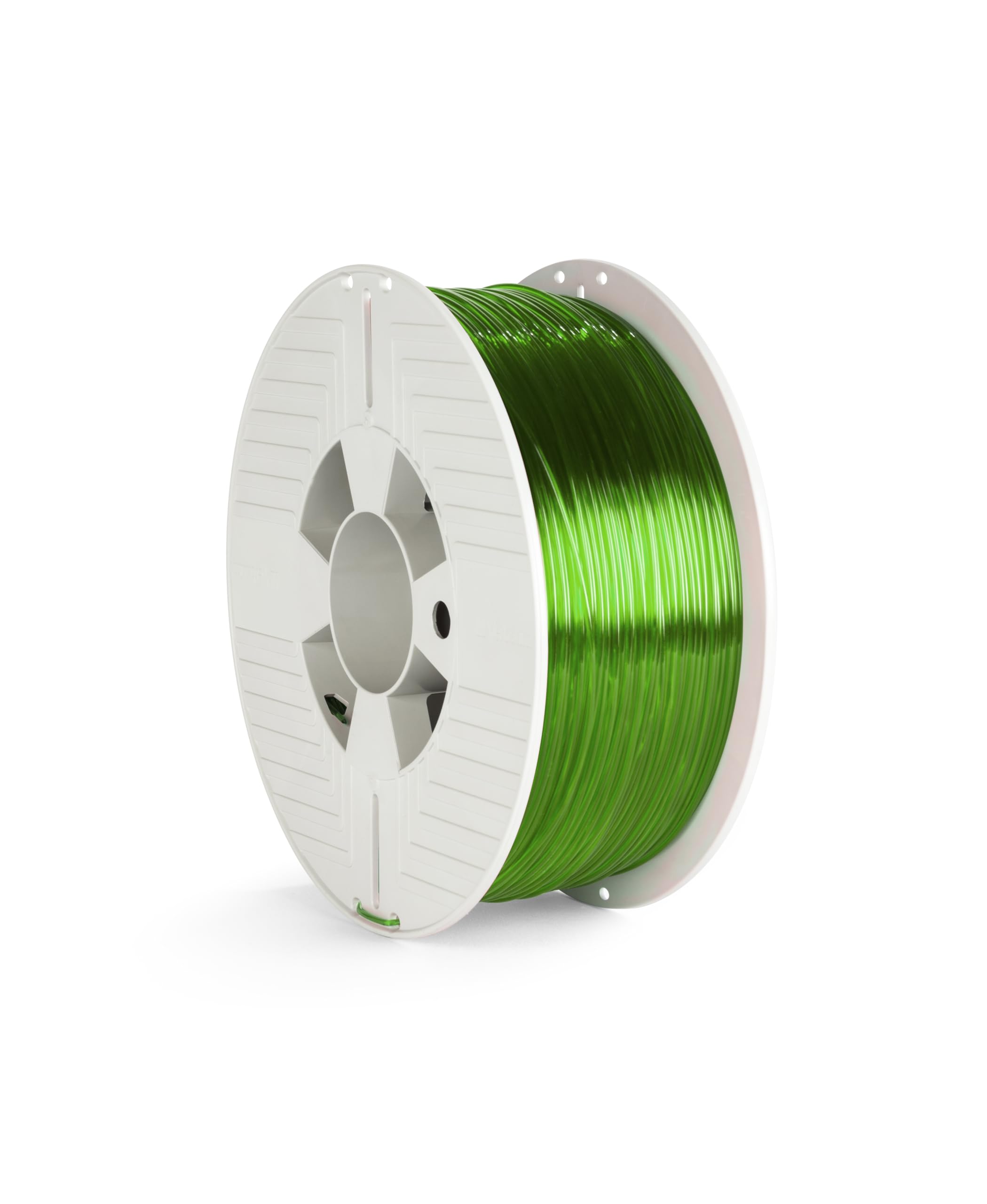 Verbatim PET-G Filament - 1.75 mm, Polyethylene Terephthalate Glycol, Transparent Green,55057