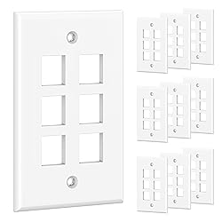[UL Listed] Cable Matters 10-Pack Low Profile