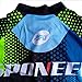 sponeed Men's Biker Jersey Bicycle Shirt Tops Full Zip Breathable US L Multi