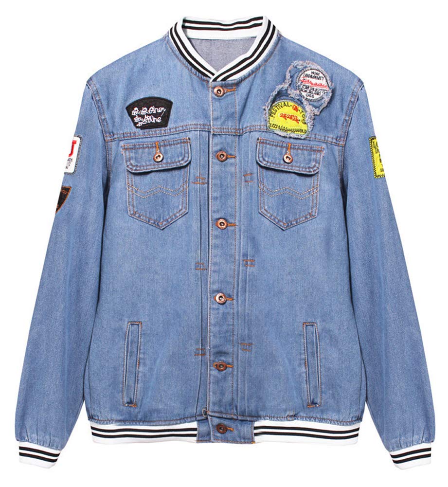 jean jacket cape