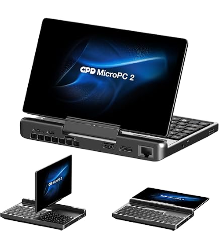 Amazon.com : LANRUO GPD MicroPC 2 [ I3-N250-16GB+512GB ] 7