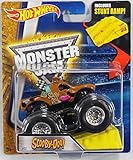 Hot Wheels Monster Jam Scooby Doo With Stunt Ramp 2016