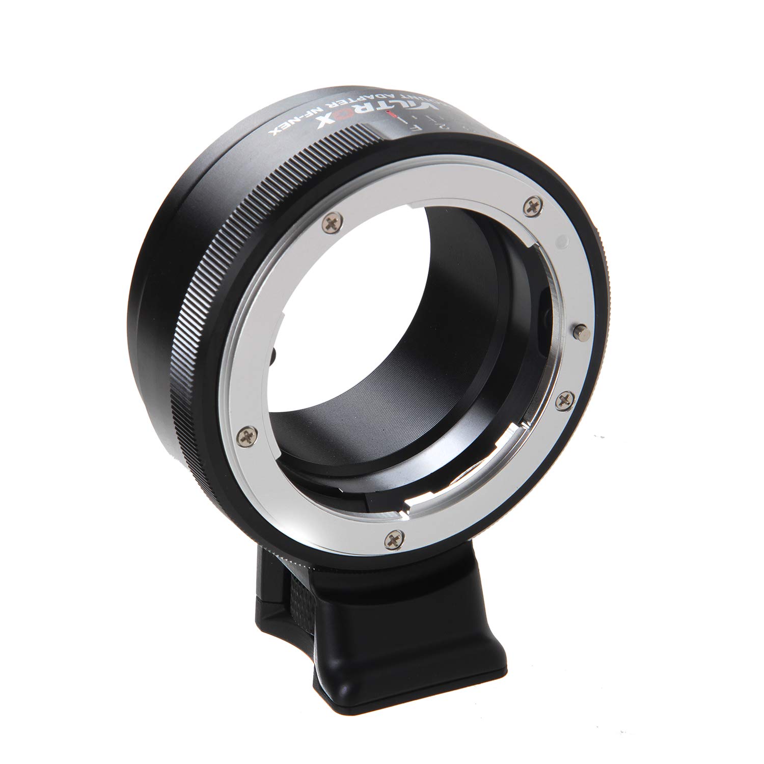 VILTROX NF-NEX Lens Adapter Lens Ring Mount Converter for Nikon G/F/AI/S/D Lens to Sony E mount Camera A9 A7III A7SII A7RIII,A6500,A6300 A6000,NEX-7NEX-5,NEX-3, NEX-5N,NEX-VG10,VG20,VG30
