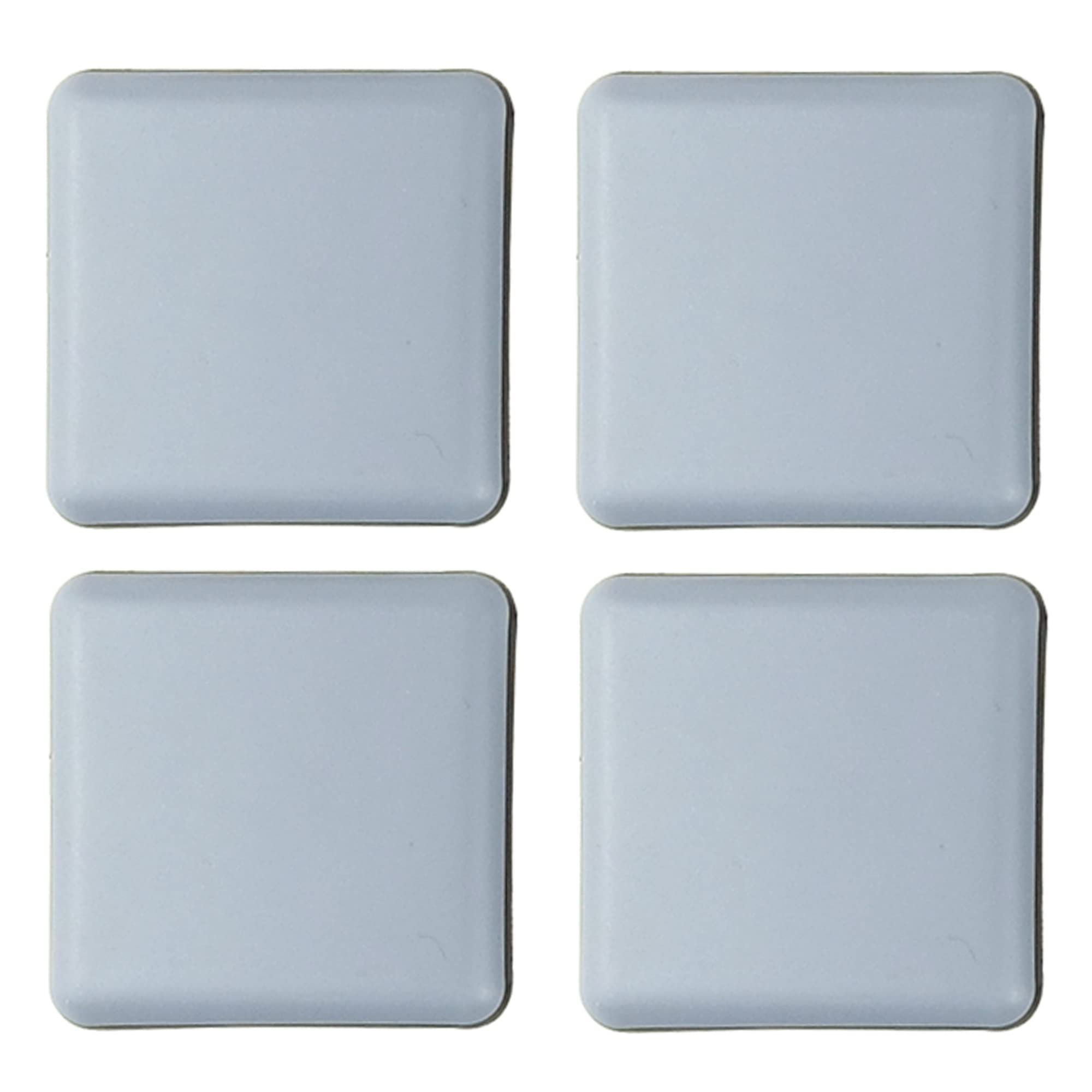 Hasware Furniture Sliders 4 Pcs,Heavy Movers,Furniture Moving Kit for Hard Floor Surfaces Felt Pads (4, 50x50mm) — image 1