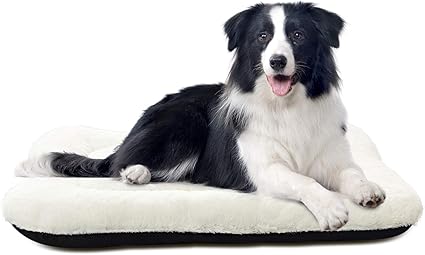 Amazon Com Anwa Dog Crate Bed Large Washable Crate Pad Dog