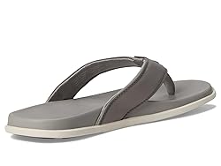 OluKai Men's 'Olali Ash/Ash 9 Medium