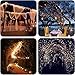 AiPoter String Lights, LED Lights - Fairy Lights Xmas Lights Outdoor Lights,33 feet Copper Wire,Outdoor Decor Lighting for Bedroom,Birthday Parties,Wedding and Decorations Water-Proof(2 Pack,100Leds)