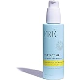 Mineral Face Sunscreen with Non-Nano Zinc Oxide SPF 50, PROTECT ME by FRE Skincare - Reef Safe, Water-Resistant, No White Cast, Facial Moisturizing Cream - Non-Comedogenic & Ophthalmologist Tested