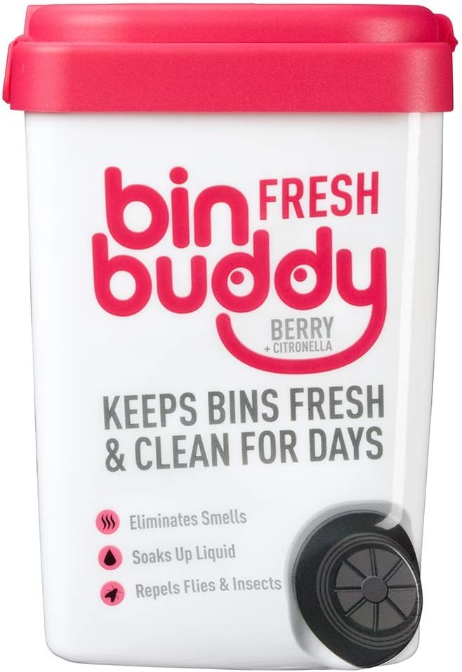 Bin Buddy Fresh Berry Blast Bin Freshner 450 g, Pack of 6 - Image 5