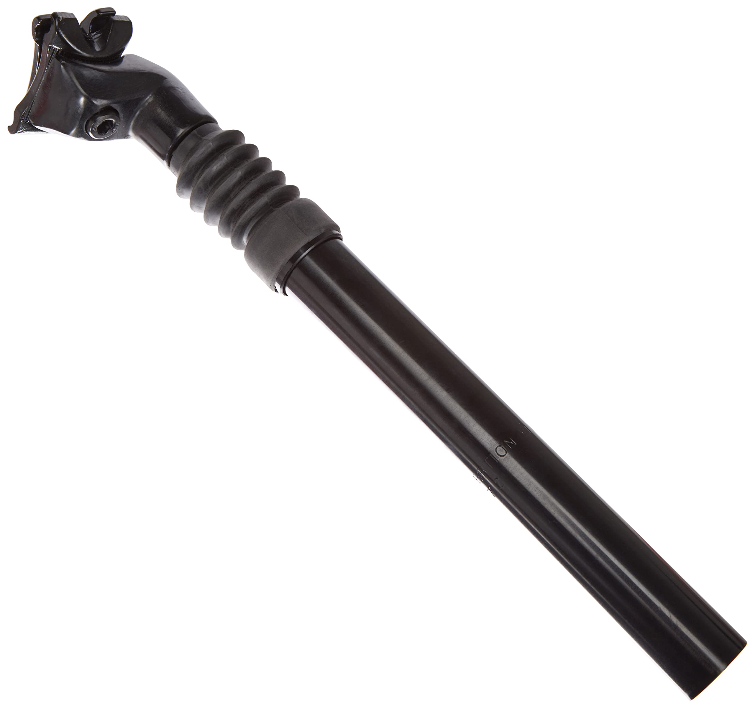 Fischer seat post patent with suspension diameter: 27.2 mm, aluminium, black.