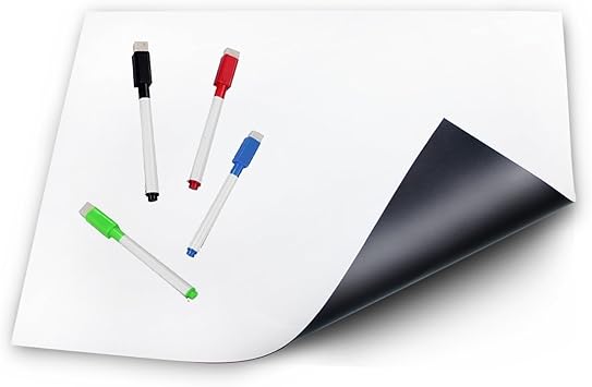 Amazon DasKid Magnetic Dry Erase Whiteboard Sheet For Refrigerator 