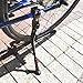 Lumintrail Rear Mount Bike Kickstand Quick Adjust Height Bicycle Side Stand fits most 24” 26” 29