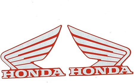 Amazon ホンダ ロゴステッカーマークwing純正パーツ Kpp T00zc ステッカー デカール 車 バイク