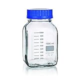 United Scientific Wide Mouth Media Storage Bottle