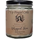 7 Up Pound Cake Whipped Body Butter, Moisturizing, All-natural ingredients, sweet scent of 7 up pound cake, Shea Butter, Cocoa Butter and other skin-loving oils.