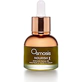 OSMOSIS NOURISH Organic Avocado Facial Oil, Cold Pressed, Aging, Pigmented, Sensitive, Dry, Irritated, Oily, Blemish-Prone Skin, 1 Fl Oz