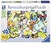 Ravensburger Butterflies Large Format 500 Piece Jigsaw Puzzle for Adults – Every Piece is Unique, Softclick Technology Means Pieces Fit Together Perfectly