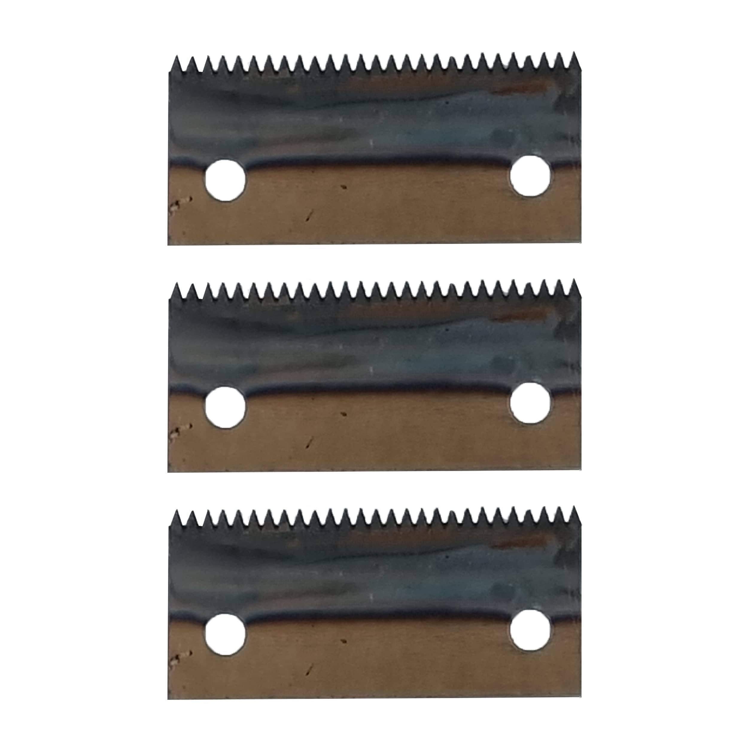 Replacement Blades for Tape Gun Dispenser - Kit 3 pcs (for Standard Tape) — image 1