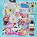 Teen Girls Cute Cartoon Laptop Stickers Car Skateboard Motorcycle Bicycle Luggage Guitar Bike Decal 45pcs Pack