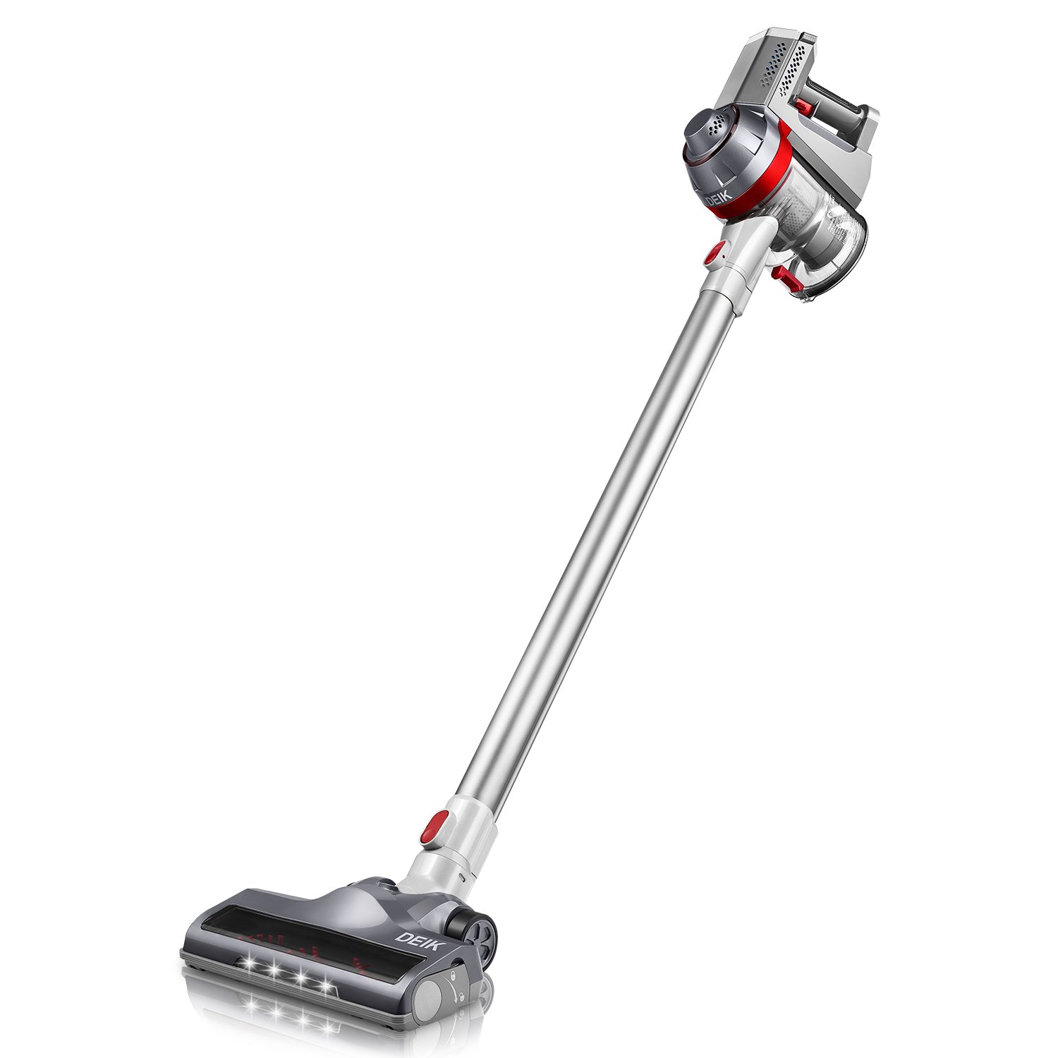 Deik Cordless Vacuum Cleaner, 2 in 1 Vacuum Cleaner, Cordless Stick