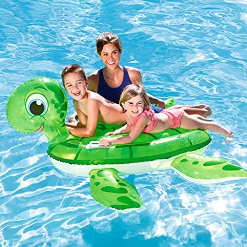 Sansee Inflatable Thickened Safety Big tortoise Fun Pool Float Swim Ring Floating Raft Sea Life Child`s Boat Swimming Water Float