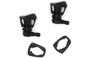 SKDORPFM 2 Windshield Washer Nozzle Kit fit for 2013 2014 2015 2016 2017 Jeep Wrangler, Replacement for 68164356AB