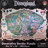 Disneyland Theme Park Exclusive Decorative Border Puzzle 1000 Pieces