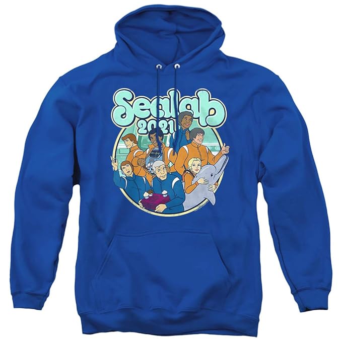 Buy Sealab 2021 Gangs All Here Unisex Adult PullOver