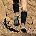 Premium Marino Wool Compression Socks, Reinforced Ankle and Arch Support, Pressure dispersing heal, Enhanced Stability of Ankles, Ideal for Running, Cycling, Hiking, Flight Travel and Much More