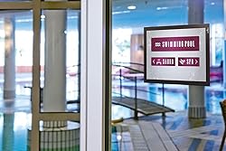 Durable DURAFRAME Self-Adhesive Magnetic Frame | A4