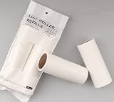 Tahbarshi Lint Roller Refills 6 Pack 16 cm Large Sheets 360 Count view 6
