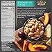Blue Diamond Almonds, Gourmet Rosemary and Sea Salt, 10 Ounce