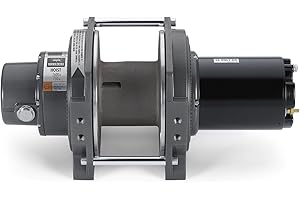 WARN 33503 Industrial Hoist DC1600