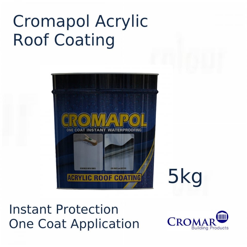 Cromapol Acrylic Waterproofing Coating Black 5 KG Buy Online in UAE. Diy Products in the Cromapol Acrylic Waterproofing Coating Black 5 KG Buy Online in UAE. Diy Products in the