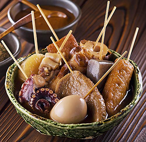 CandyHome Natural Bamboo Skewers BBQ Bamboo Sticks for Shish Kabob, Appetizer, Vegetables, Cheese, Fruit, Corn and More Food, 4 inch 200 Pcs - Thumbnail 5
