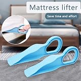 MIUPOO Mattress Lifter & Bed Sheet Changer - 2 Pack Tucking Paddle view 3