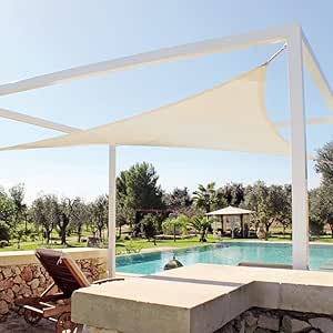 GZHair 2020 Toldo Vela De Sombra,Triangular,Toldo Protector Solar Anti